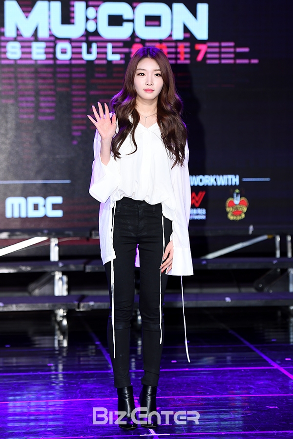 ▲청하(사진=고아라 기자 iknow@)