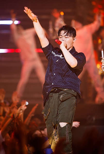 ▲힙합가수 행주(사진=Mnet)