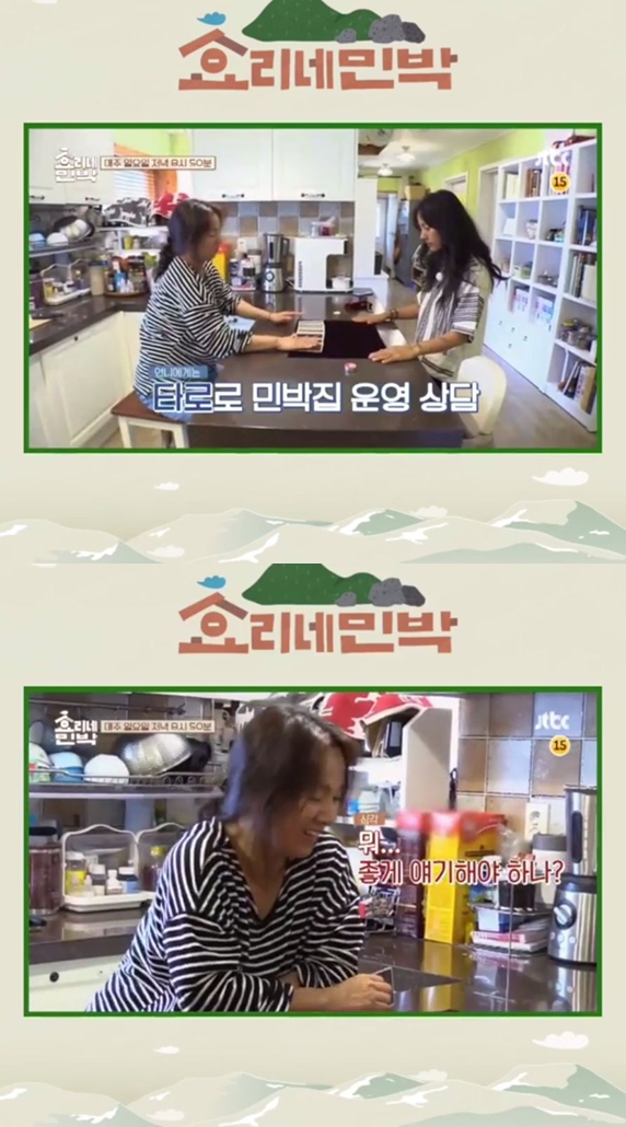 ▲(출처=JTBC '효리네 민박' 영상 캡처)