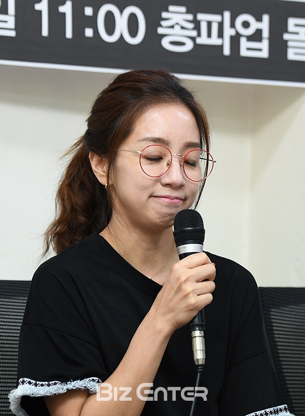 ▲최원정 아나운서(사진=고아라 기자 iknow@)