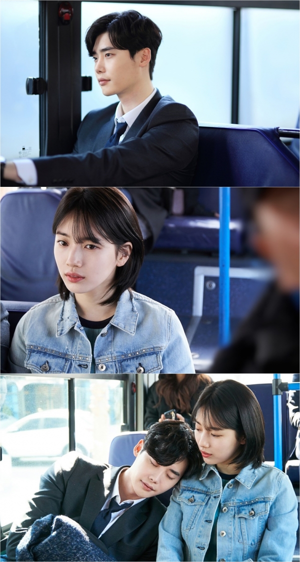 ▲‘당신이 잠든 사이에’ 이종석 수지(사진=iHQ)