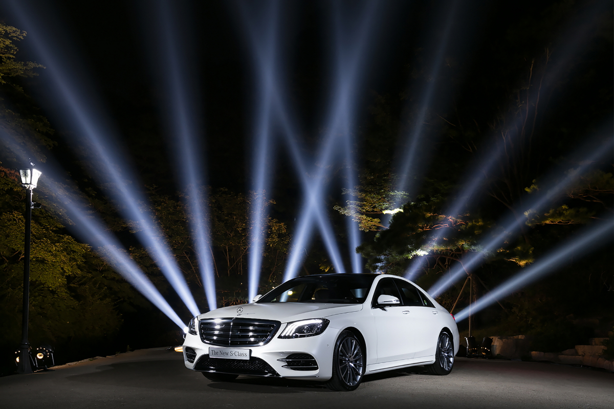 ▲메르세데스-벤츠 '더 뉴 S-클래스'(사진제공=메르세데스-벤츠코리아)