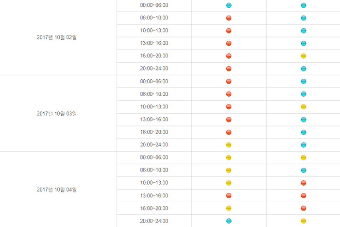 (출처=SRT 오전 7시 현재 잔여 좌석)
