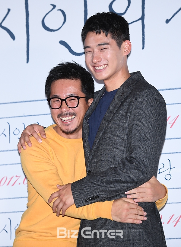 ▲양익준, 정가람(사진=고아라 기자 iknow@)