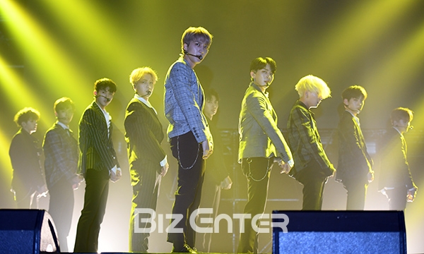 ▲펜타곤(사진=고아라 기자 iknow@)