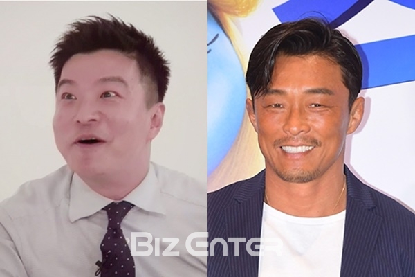 ▲김생민, 추성훈(사진=컨텐츠랩 비보+몬스터 유니온, 윤예진 기자 yoooon@)