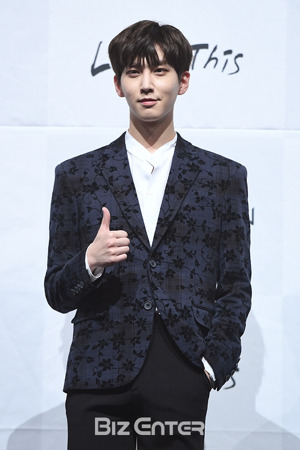 ▲펜타곤 신원(사진=고아라 기자 iknow@)