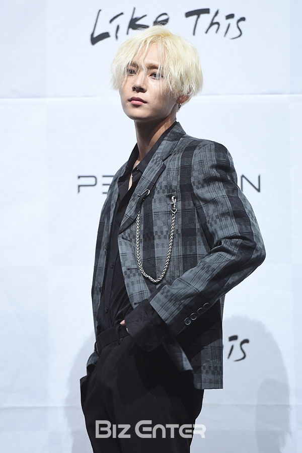 ▲펜타곤 이던(사진=고아라 기자 iknow@)