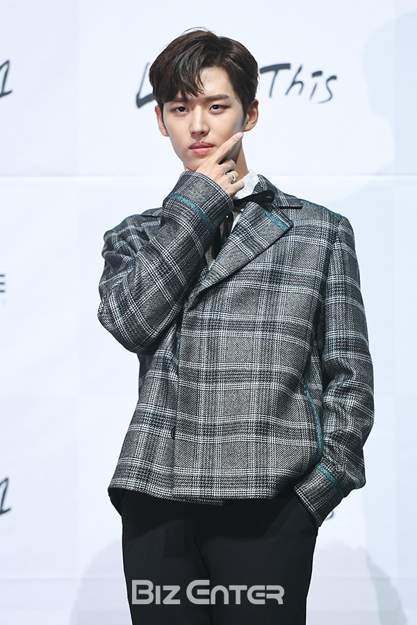 ▲펜타곤 홍석(사진=고아라 기자 iknow@)