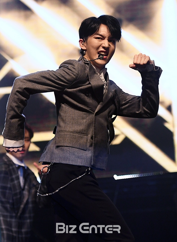 ▲펜타곤 키노(사진=고아라 기자 iknow@)