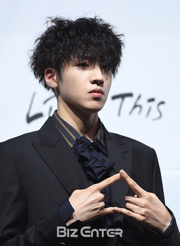 ▲펜타곤 우석(사진=고아라 기자 iknow@)