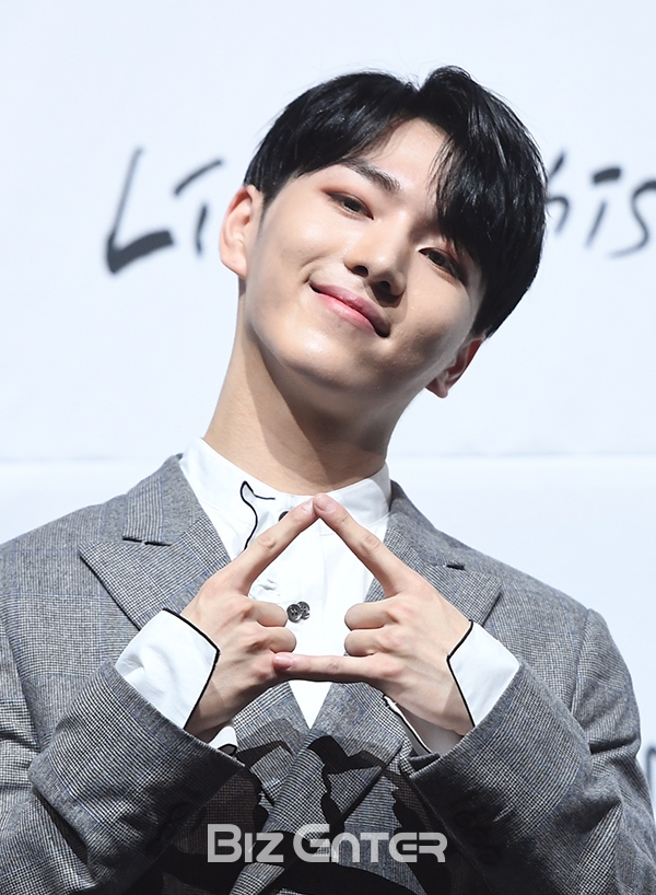 ▲펜타곤 키노(사진=고아라 기자 iknow@)