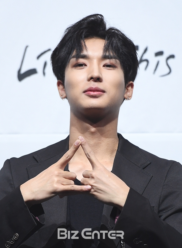 ▲펜타곤 유토(사진=고아라 기자 iknow@)