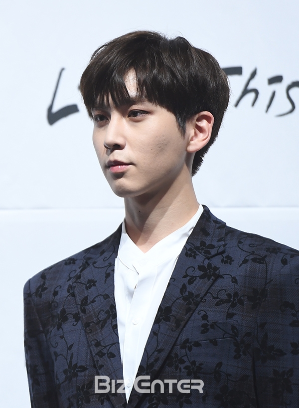 ▲펜타곤 신원(사진=고아라 기자 iknow@)