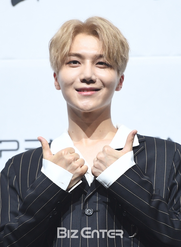 ▲펜타곤 진호(사진=고아라 기자 iknow@)