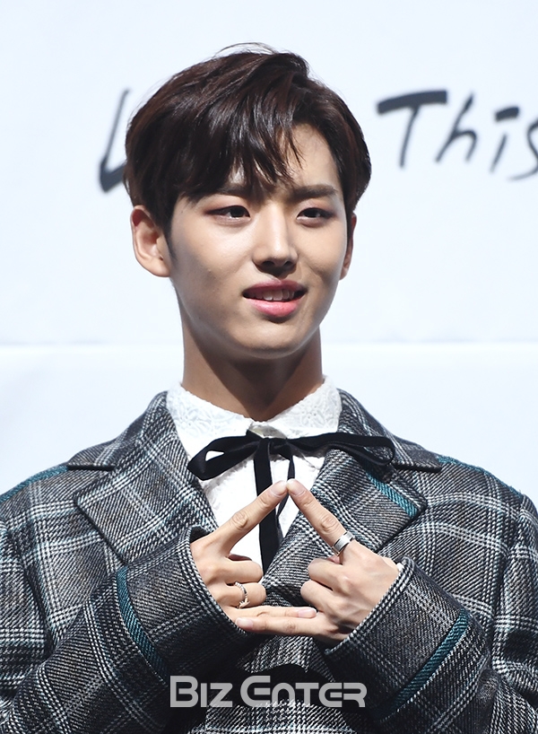 ▲펜타곤 홍석(사진=고아라 기자 iknow@)