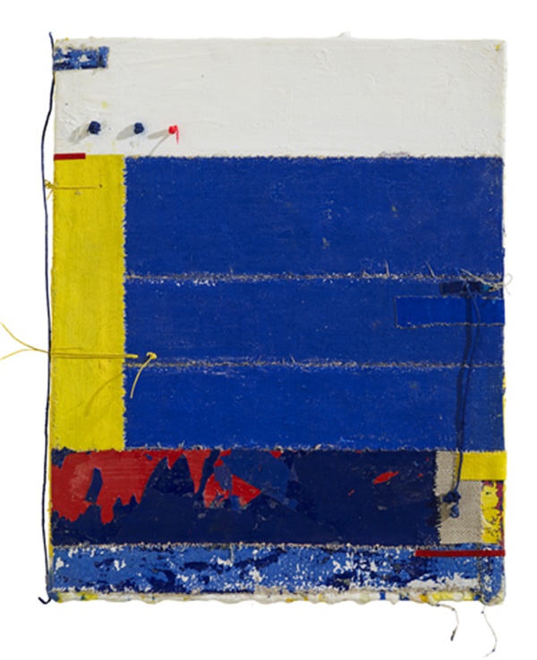 ▲Yacht,sailing 25×30cm oil and mixed media on canvas (최유미 作)(사진=장은선갤러리)