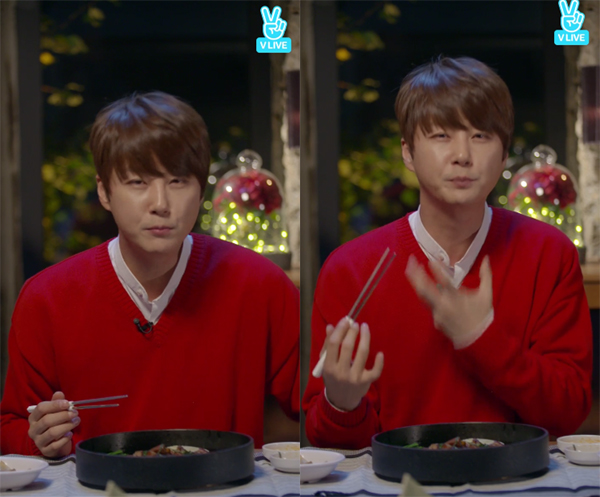 ▲신화 신혜성(사진=네이버 V LIVE)