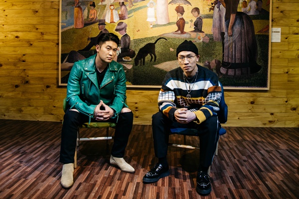 ▲힙합그룹 다이나믹듀오(사진=아메바컬쳐)