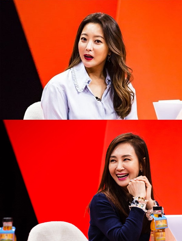 ▲‘미운우리새끼’에 스페셜MC로 출연해 활약한 배우 김희선, 채시라(사진=SBS)