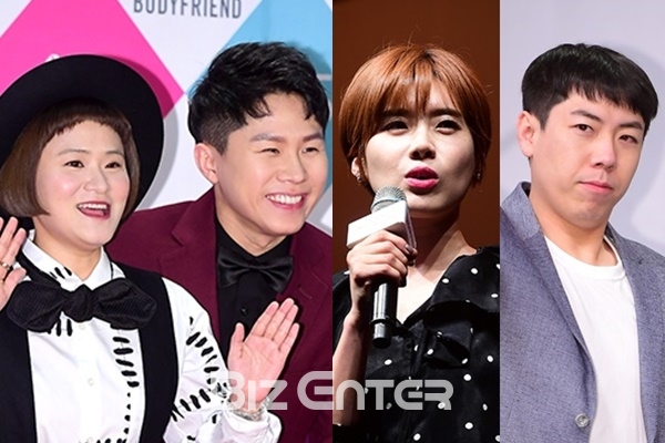 ▲김신영, 양세형, 장도연, 양세찬(사진=윤예진 기자 yoooon@)