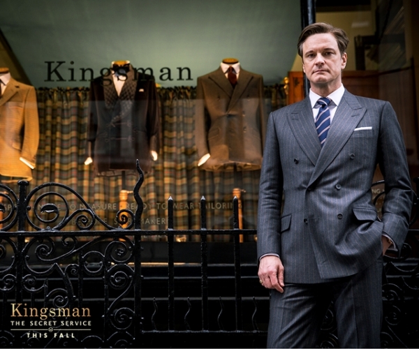▲영화 '킹스맨' 스틸컷(사진=20세기폭스)
