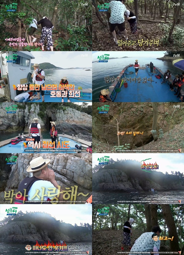 (▲tvN '섬총사')