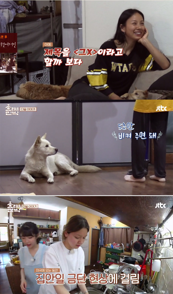 ▲'효리네민박' 13회 캡처(사진=JTBC)
