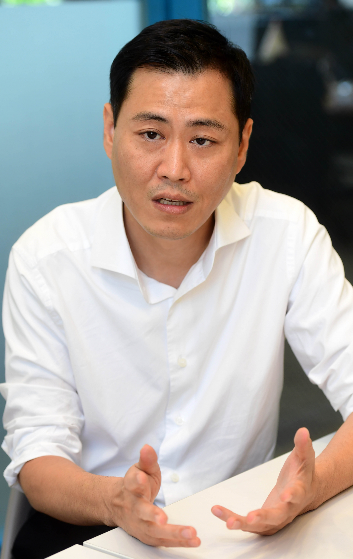 ▲박재연 닥터키친 대표가 22일 서울 서초구 사무실에서 이투데이와 인터뷰를 하고 있다. 고이란 기자 photoeran@(고이란기자@)