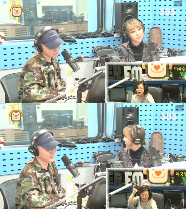 ▲'최파타' 지소울 황인선(사진=SBS 파워FM)