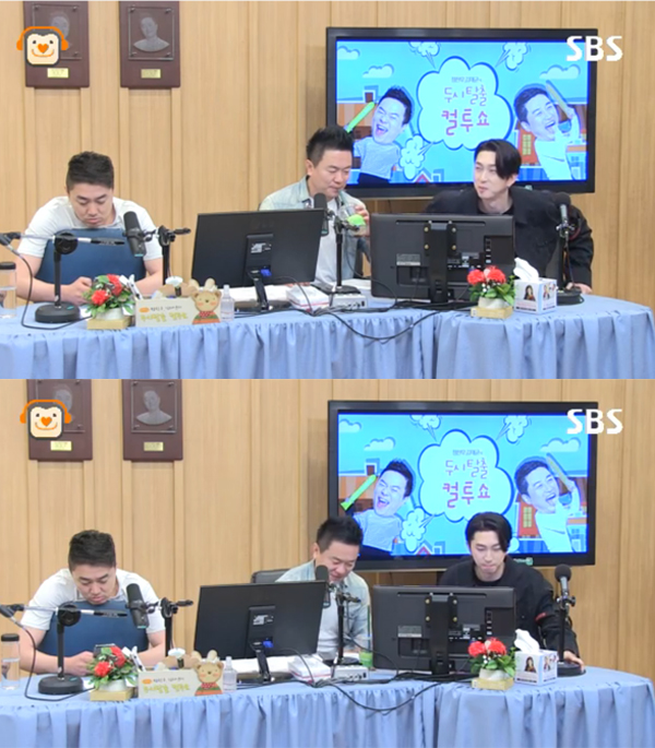 ▲'컬투쇼' 슬리피(사진=SBS 파워FM)