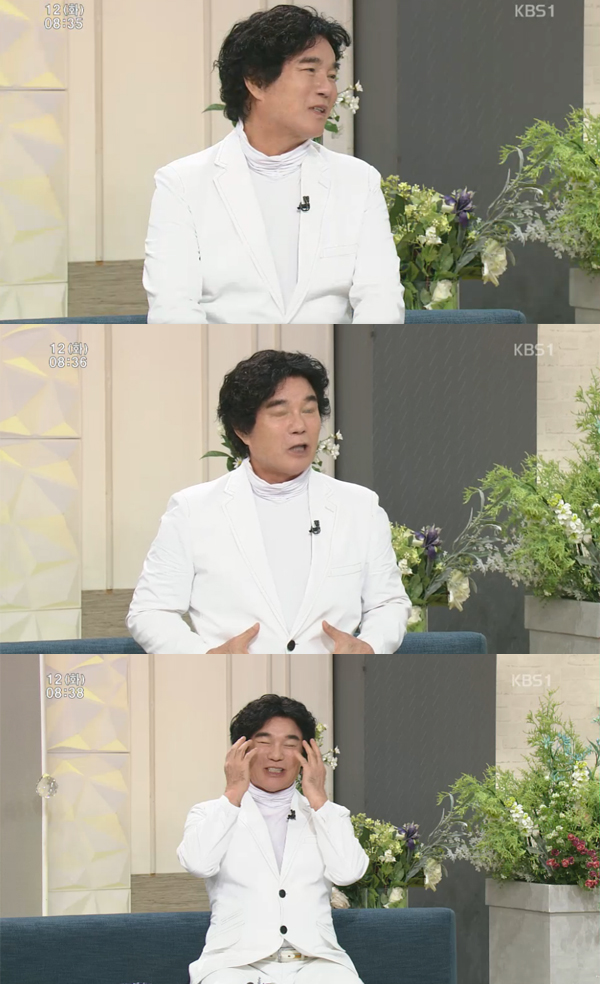 ▲'아침마당' 배일호(사진=KBS1)