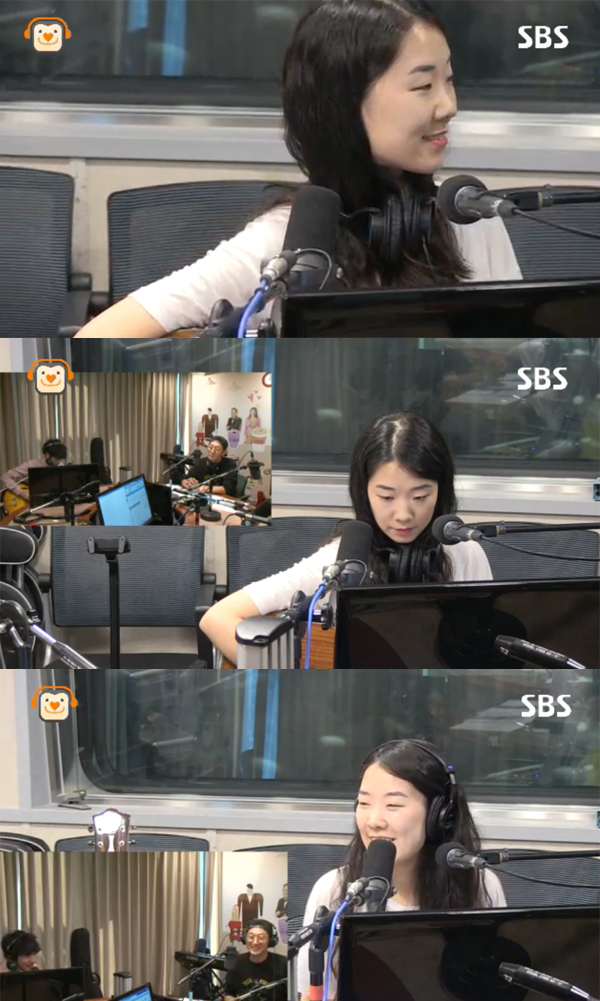 ▲'올드스쿨' 김사월X김해원(사진=SBS 러브FM)