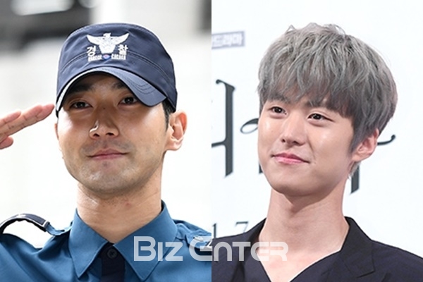 ▲최시원, 공명(사진=고아라 기자 iknow@)