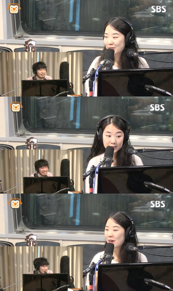 ▲'올드스쿨' 김사월(사진=SBS 러브FM)