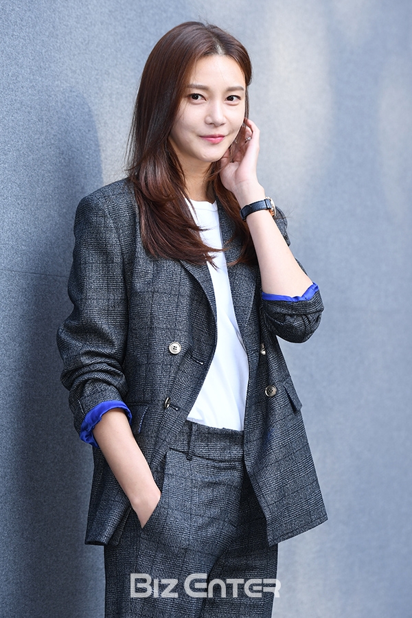 ▲차예련(사진=고아라 기자 iknow@)