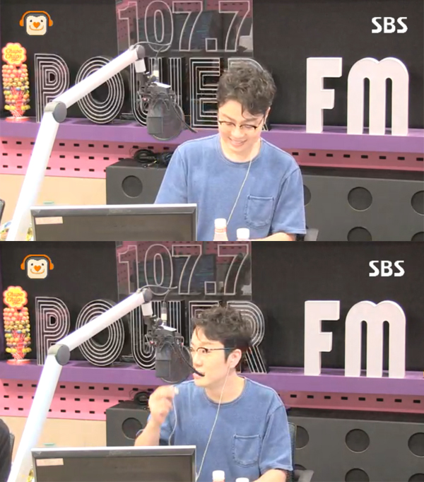▲'씨네타운' 정엽(사진=SBS 파워FM)