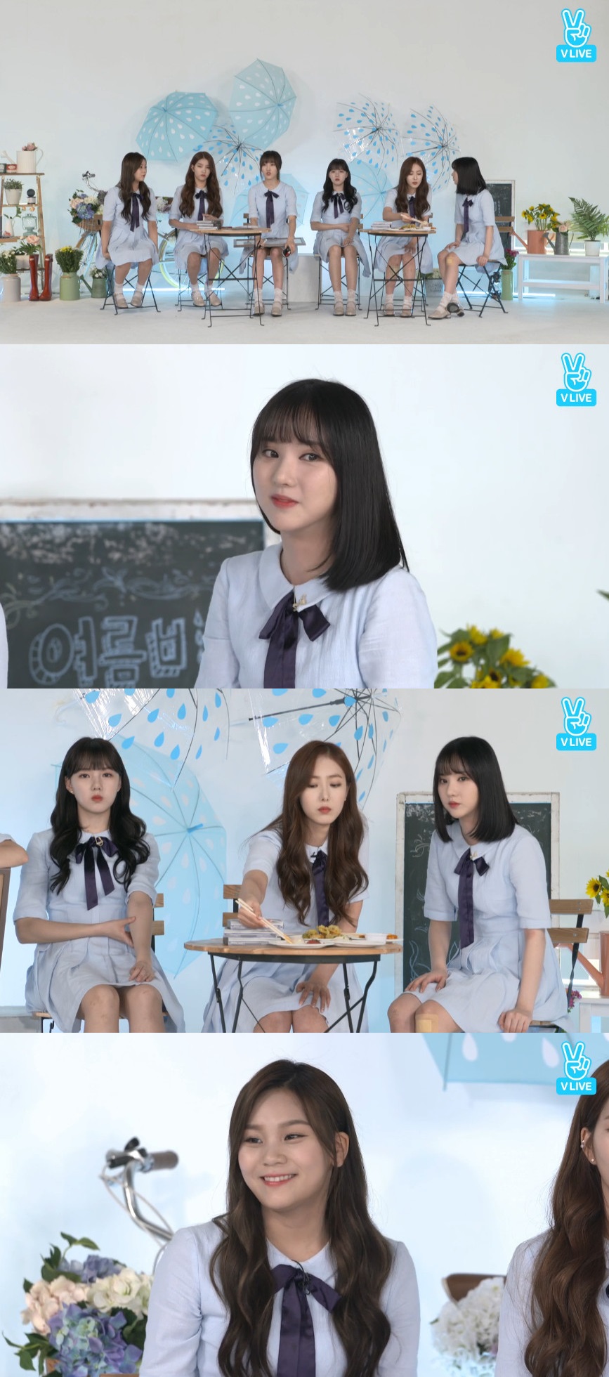 ▲여자친구(출처=네이버V앱)