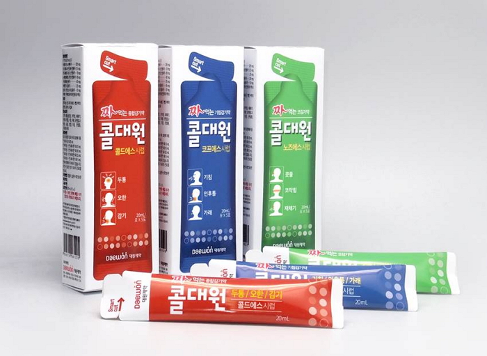 [BioS] 대원제약, 짜먹는감기약 '콜대원' 판매량 1천만포 돌파