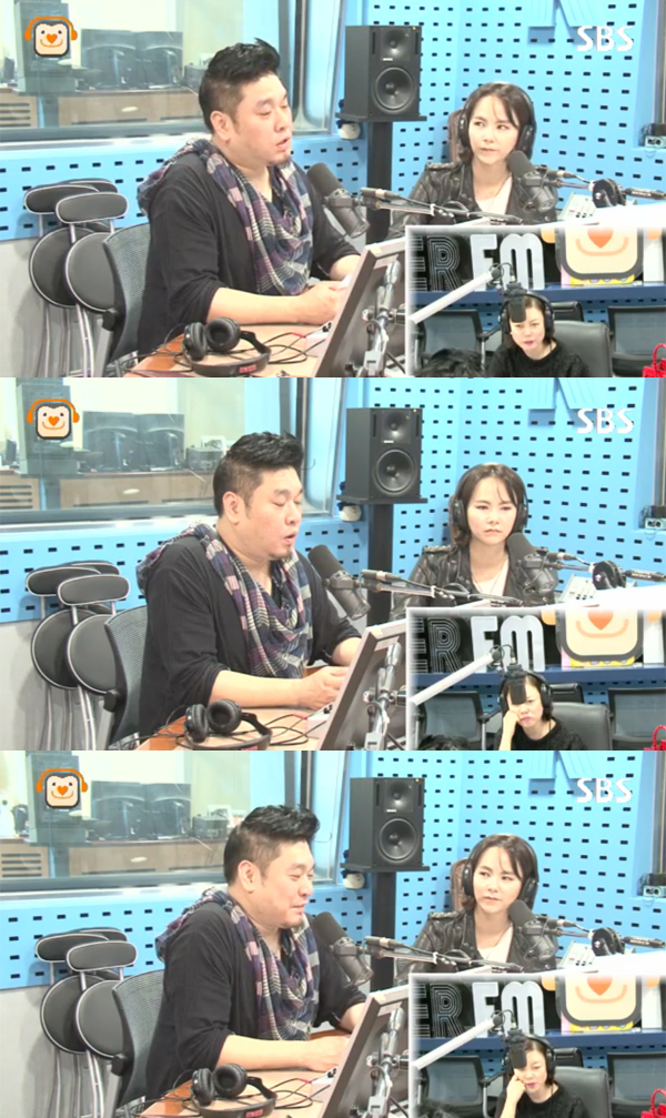 ▲'최파타' 레이먼킴 김지우(사진=SBS 파워FM)