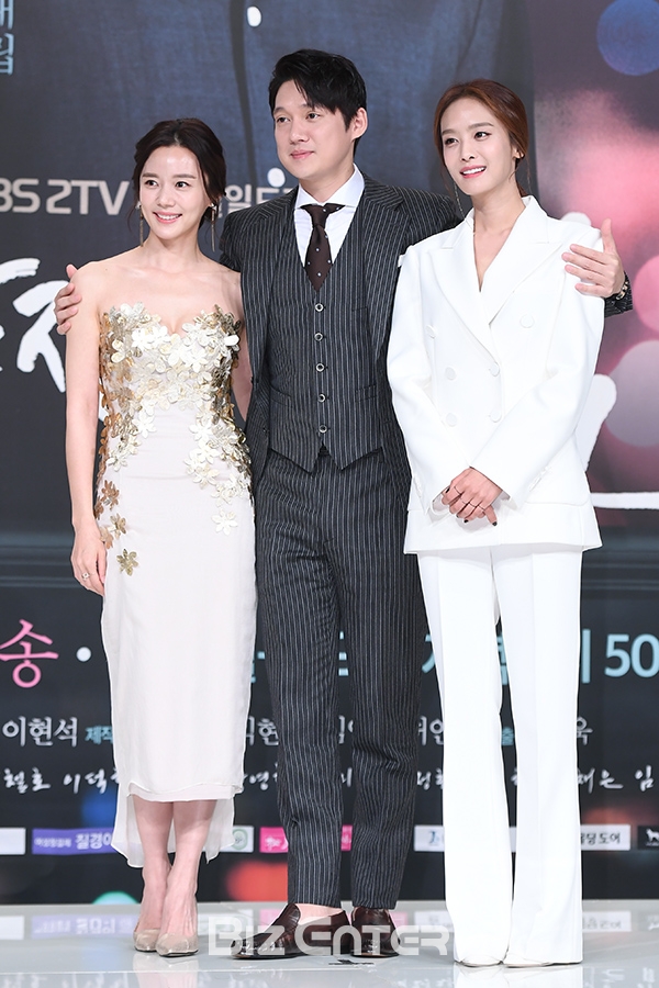 ▲강세정, 송창의, 박정아(사진=고아라 기자 iknow@)