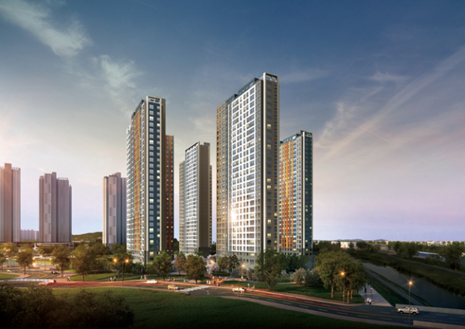 ▲한강메트로자이 2차 투시도(사진=GS건설)