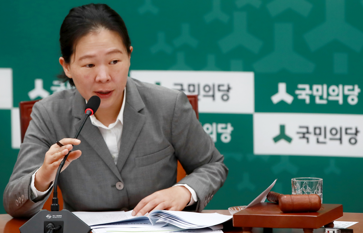 ▲권은희 국민의당 원내수석부대표(연합뉴스)