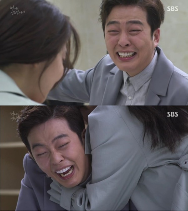 (사진=SBS '언니는 살아있다' 캡처)