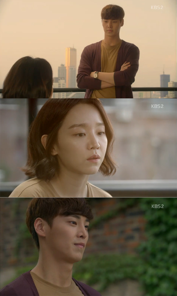 ▲'황금빛내인생' 6회 이태환 신혜선(사진=KBS2)