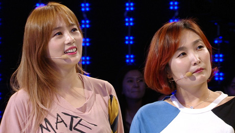 ▲'1대100' 이수영 박경림(사진=KBS2)