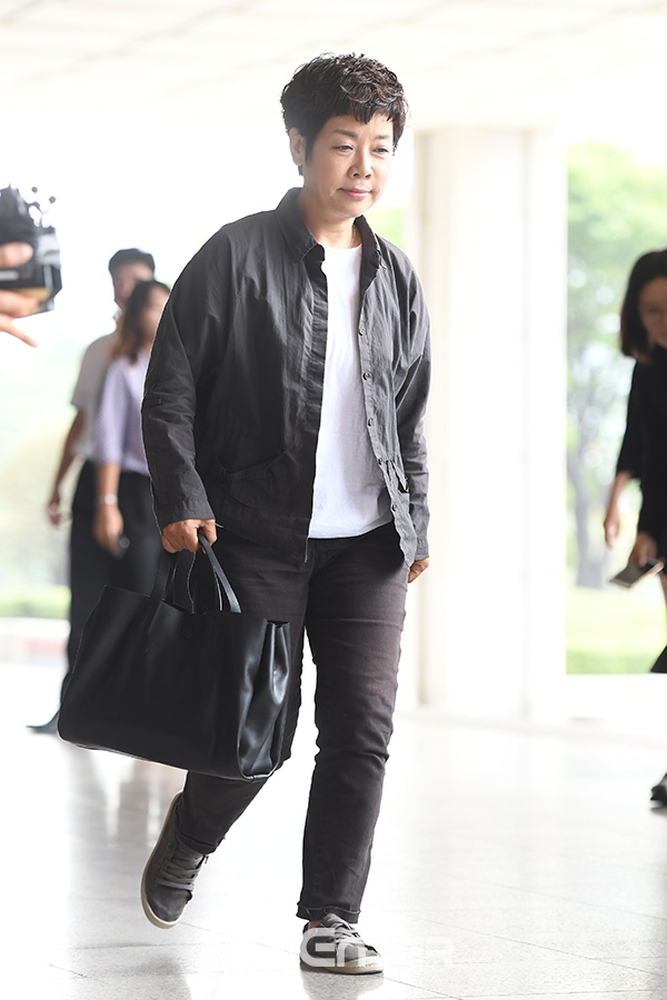 ▲김미화(사진=고아라 기자 iknow@)