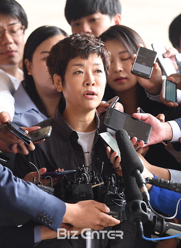 ▲김미화(사진=고아라 기자 iknow@)