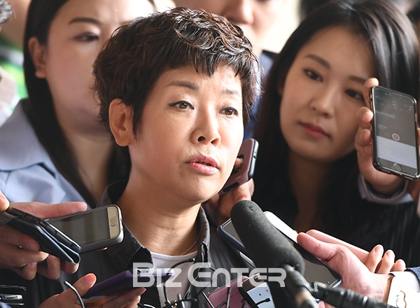 ▲김미화(사진=고아라 기자 iknow@)