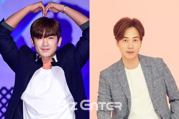 ▲신화 이민우, 앤디(사진=윤예진 기자 yoooon@, 티오피미디어)
